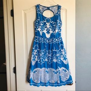 Anthropologie Plenty by Tracy Reese Lace Dress